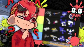 Nerd Rambles About Splatoon 3 For 3 Hours (8.1 Tier List)