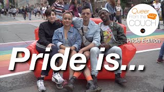 Pride Is... Toronto Pride 2018 | Queer from the Couch