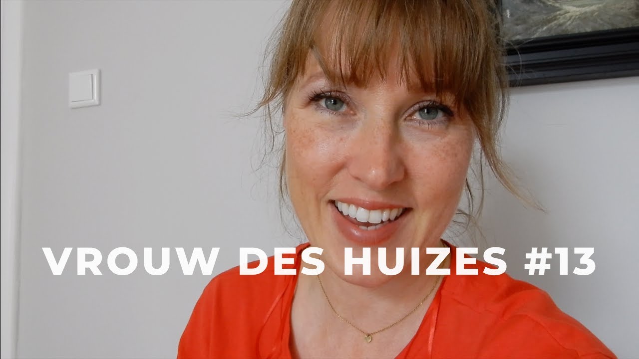 VERFKLEUR UITZOEKEN EN HUISHOUDEN - Vrouw des Huizes #13 - YouTube