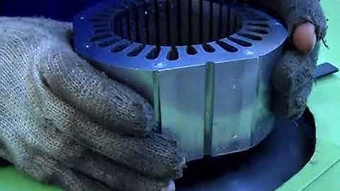 Auto induction motor stator slot insulation paper inserting machine