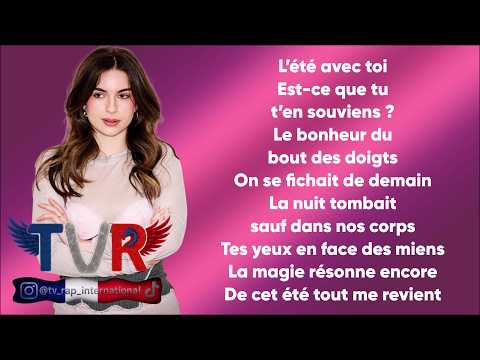 Adèle Castillon - Été avec toi (Paroles/Lyrics)