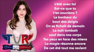 Adèle Castillon - Été avec toi (Paroles/Lyrics)
