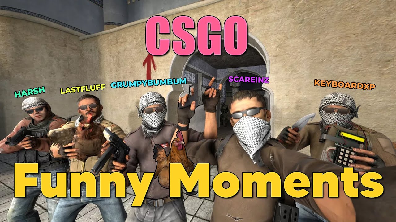 comms in csgo... - YouTube