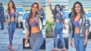 Kiara Advani Spotted outside Reset Gym in Bandra today 😍🔥