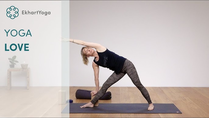 Restorative yoga sequence - Ekhart Yoga