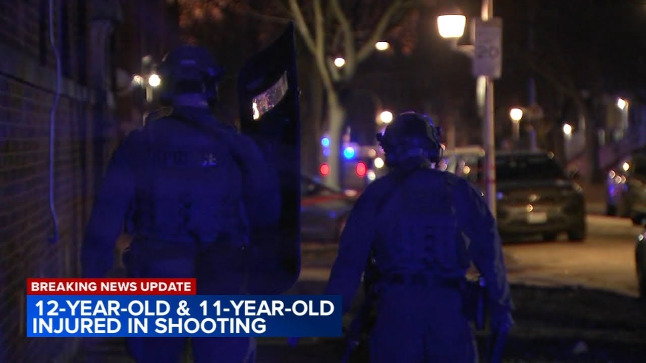 2 children chased by sedan, shot inside vehicle in Chicago, police say ...