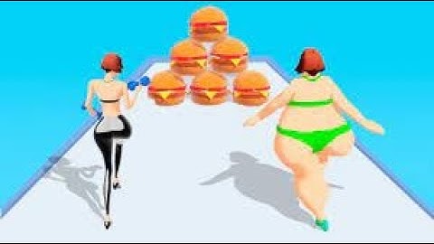 Body Race 💕 All Levels Gameplay iOS, Android 💕 Walkthrough Android Game, Mobile Game