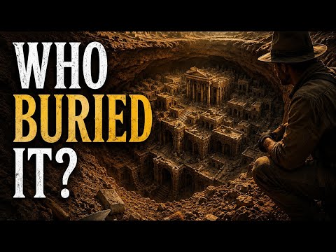 Buried Cities… But Why? | Gentle History for Sleep