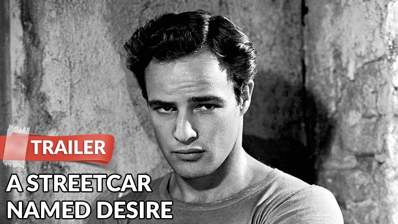 A Streetcar Named Desire 1951 Trailer | Marlon Brando