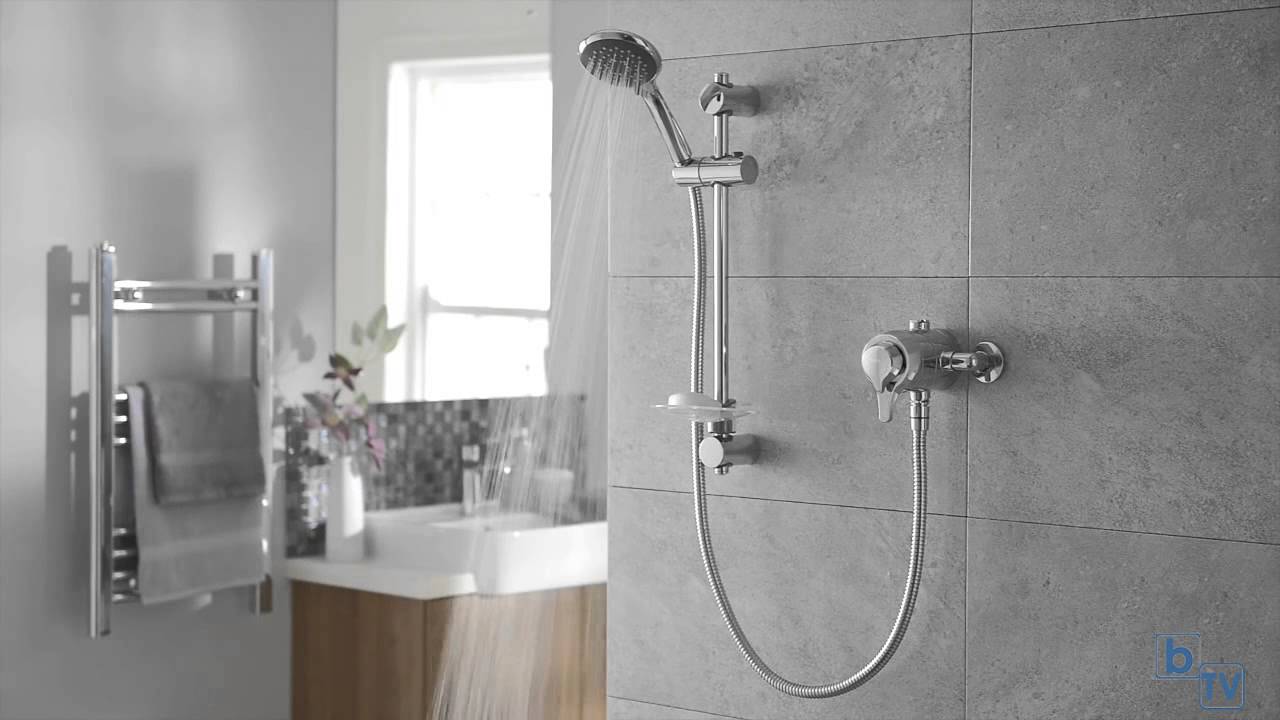 Triton Eden Concentric Mixer Shower YouTube