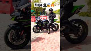 New Ninja zx10 r 😱🔥 #kawasaki #kawasaki10r #new #bike #biker #shorts