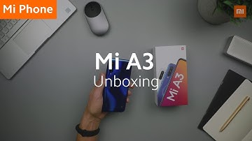 Mi A3 Unboxing: #PhotosWithoutLimits