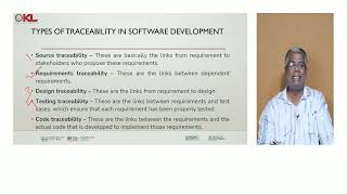 Achieving Requirements Traceability by Dr Madusudana Subramanyam, Sir