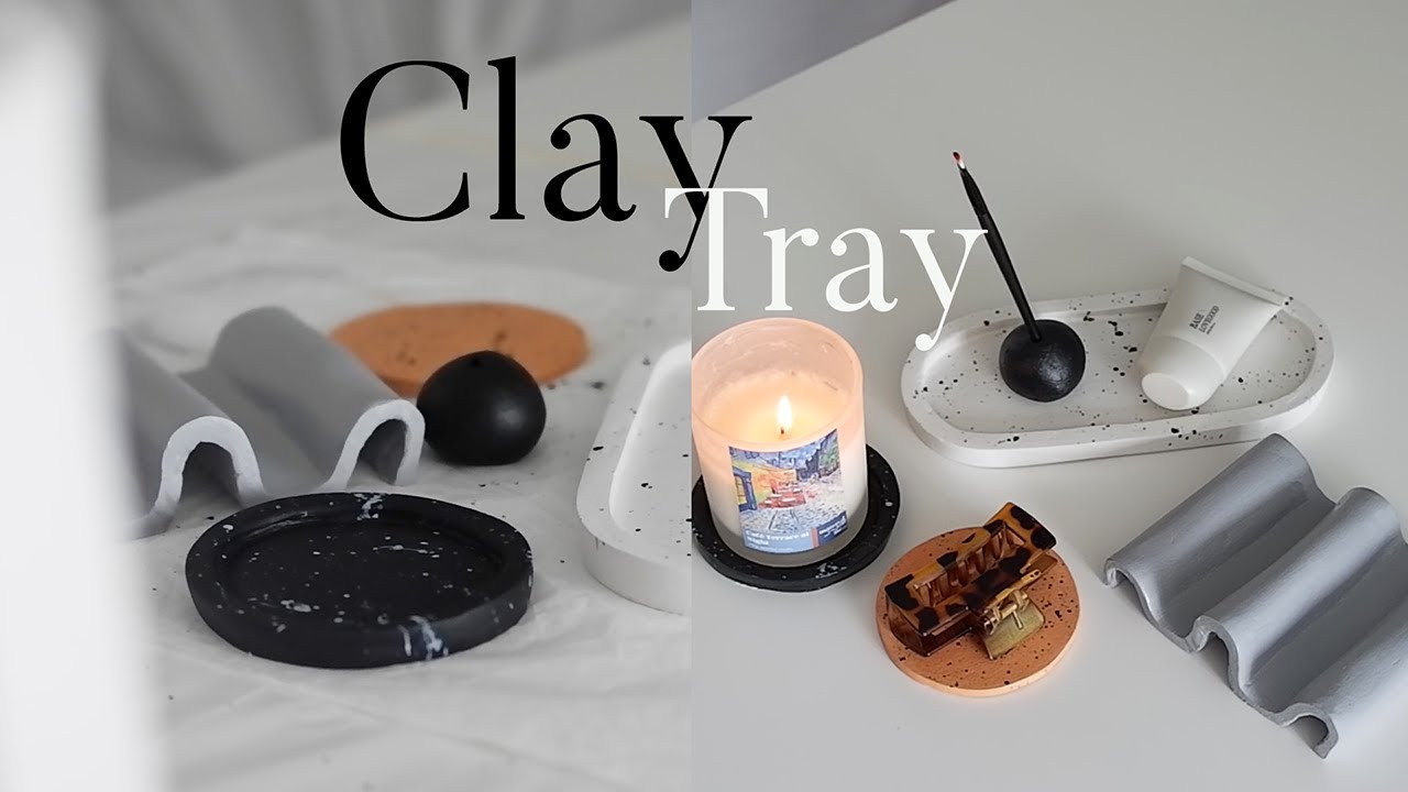 Weekend VLOG | Clay Tray ปั้นดินครั้งแรก กิจกรรมยามว่างช่วงโควิด