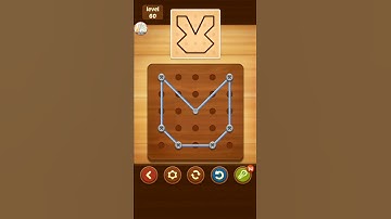 Line Puzzle String Art Acacia Level 60 Solution