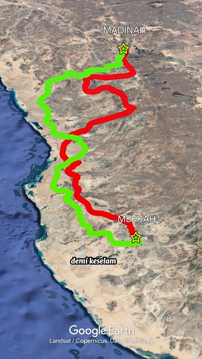 The Journey of Prophet Muhammad's Migration