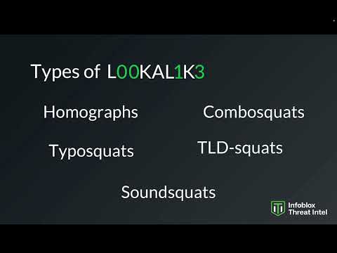 Lookalike Domains Explained