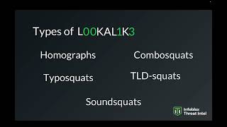 Lookalike Domains Explained