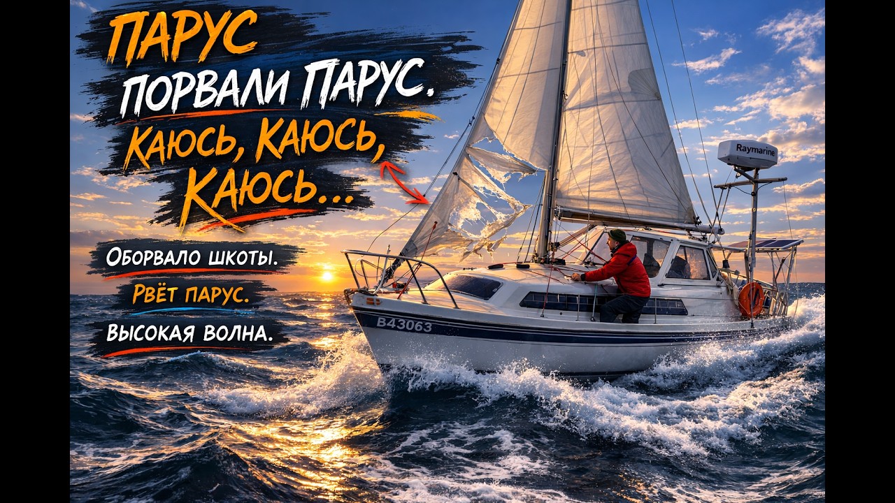 Морская прогулка  яхта, , парус, Северное море,  , яхтинг,   sailing
