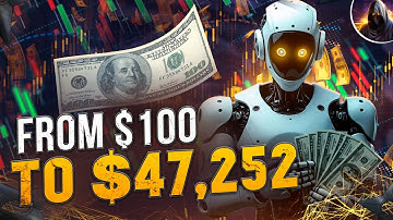 Pocket Option Strategy! From $100 To $47,252 with Neural Network Bot 2025! Beginners Trading Bot