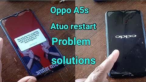 Oppo a5s Automatic Switch Off problem/oppo all models auto restart problem fix