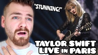 First Time REACTING to Taylor Swift 