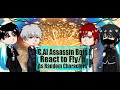 C.ai Assassin Bots React to F!y/n as random characters #Gachalife #gachaclub#enjoywatching Thanks✨♥️