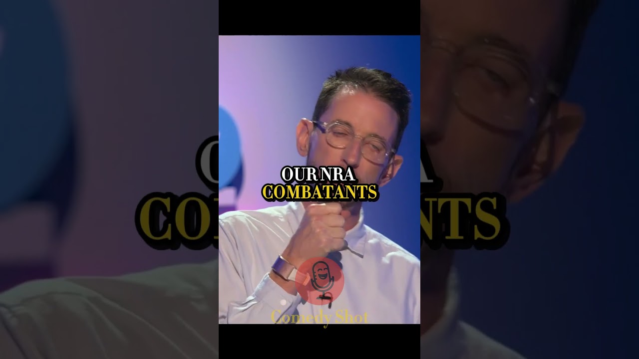 Neal Brennan | My Problem with Guns #shorts