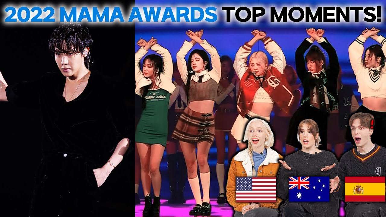 Westerners reacted to 2022 MAMA AWARDS TOP Moments! (MAMA AWARDS Top Moments 를 본 서양인들 반응!)