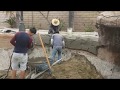 Cómo hacer una remodelación con piedra artificial en una alberca o piscina