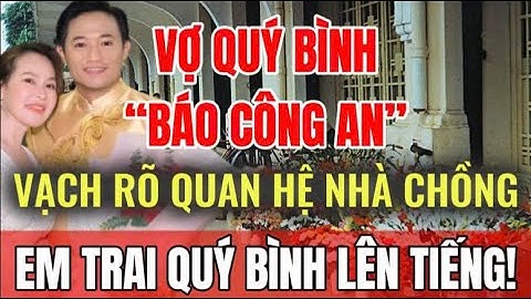 Vợ Quý Bình đòi báo công an, nhà chồng từ mặt vì tin đồn rao bán nhà là sự thật? | Sài Gòn Xa Nhớ