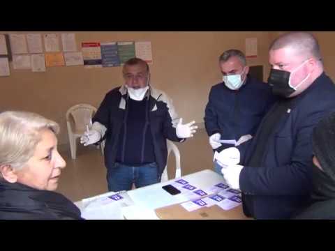 ქალაქ წალენჯიხასა და ჯვარში მოქმედ უმწეოთა სასადილოში,  მომსახურების ახალი წესი გრძელდება.