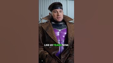 Channing Tatum on FINALLY Playing Gambit In Deadpool and Wolverine