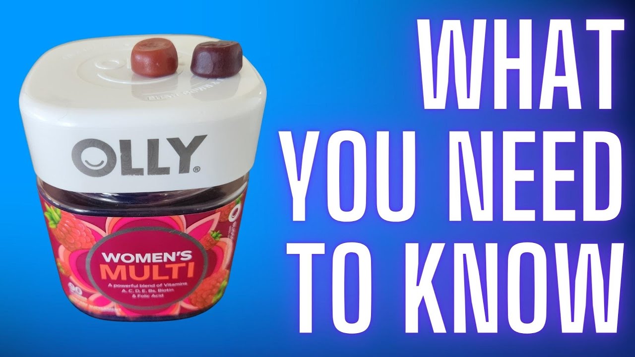 OLLY Women's Multivitamin Gummy REVIEW: What You Need to Know!
