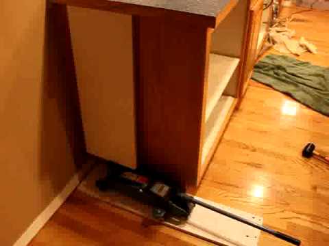 How To Remove A Kitchen Countertop Youtube