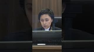 Кадры присяжных показал КТК #гиперборей #бишимбаев #суд