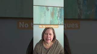 No te compliques #mujerescreativas #mujerespoder #mujerempoderada #emprendimiento