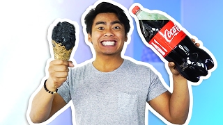 DIY How To Make COKE ICE CREAM!