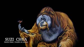 #ArtInTheCityKL: Samantha Cheah (YueYue) and Suzi Chua