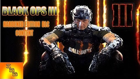 Black Ops 3 - Hardened Edition Personalization Pack (DLC)
