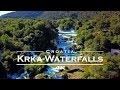 KRKA Waterfalls / National Park, Croatia 🇭🇷 - by drone [4K]