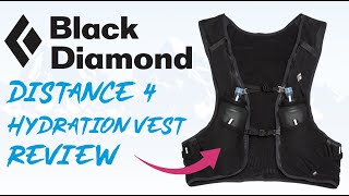 BLACK DIAMOND Distance 4 Hydration Vest - Review 