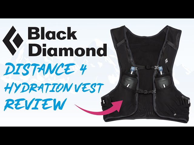 BLACK DIAMOND Distance 4 Hydration Vest - Review 