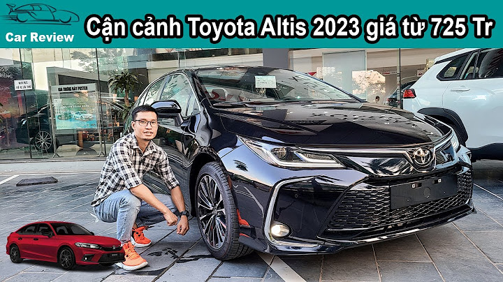 So sánh xe altis 2023 và 2009