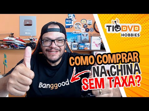 COMO COMPRAR NA BANGGOOD CHINA SEM SER TAXADO E RECEBER RÁPIDO?  DRONE CELULAR SMARTWHATCH BARATO