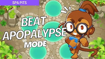 How to Beat Apopalypse on Spa Pits - BTD6 Strategy