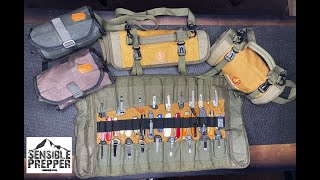 Organizing EDC & Survival Gear : Armadillo Tool Roll