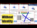 🔴without identity locked facebook को Unlock कैसे करे 2023 | confirm your identity problem solution 🔥