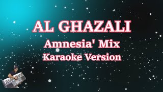 Al Ghazali  - Amnesia 'Club Mix | Karaoke Lirik