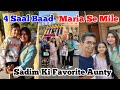 Pure 4 saal baad maria se mile   puri family happy ho gayi   sadimkhan03 mariakhan03